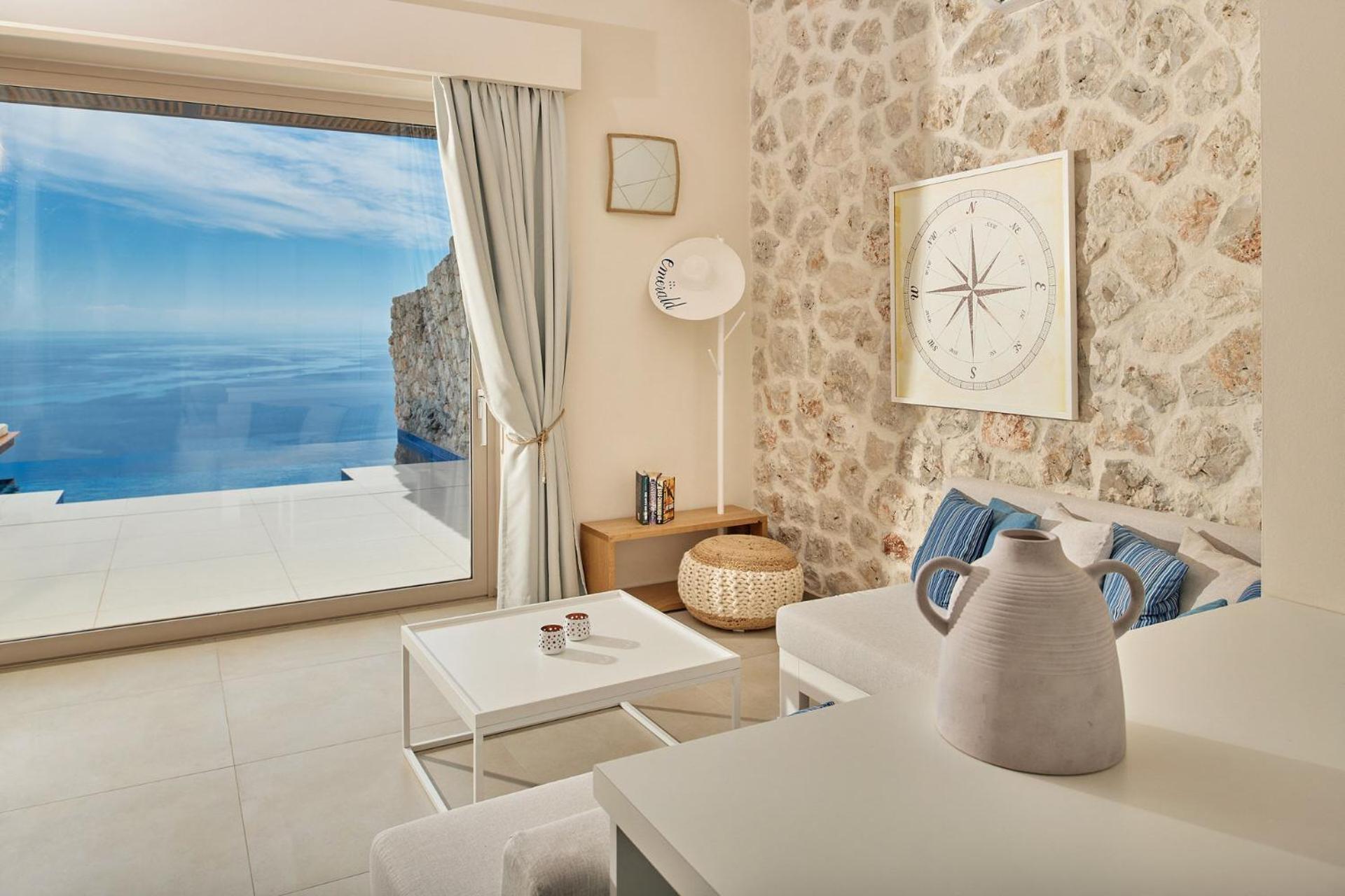 Emerald Villas & Suites - The Finest Hotels Of The World Agios Nikolaos  Zimmer foto
