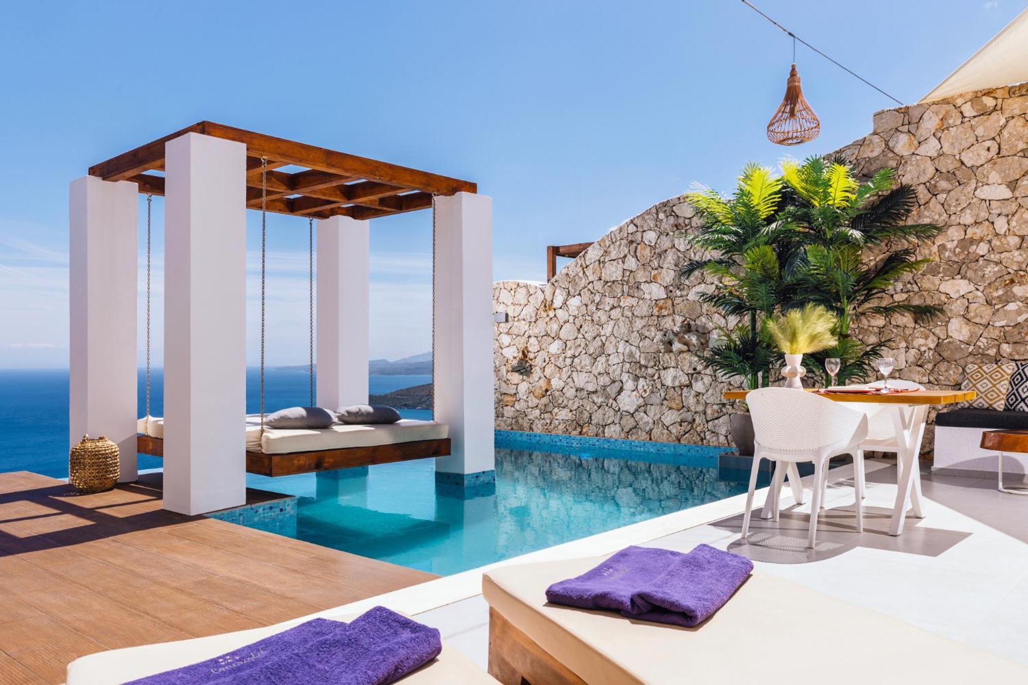 Emerald Villas & Suites - The Finest Hotels Of The World Agios Nikolaos  Zimmer foto